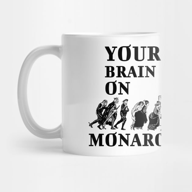 YOUR BRAIN ON MONARCHY #3 by Spine Film